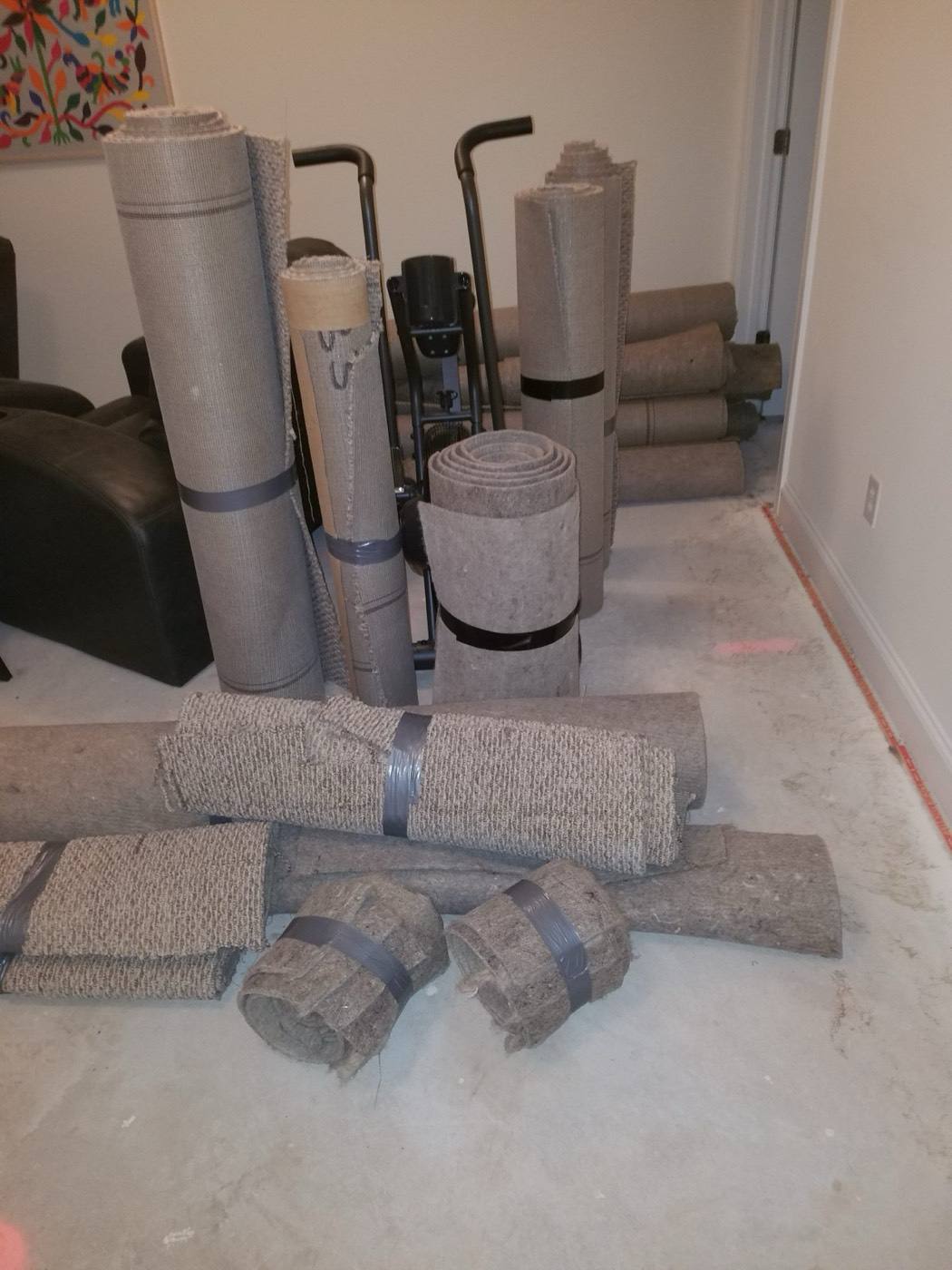 Carpet installation