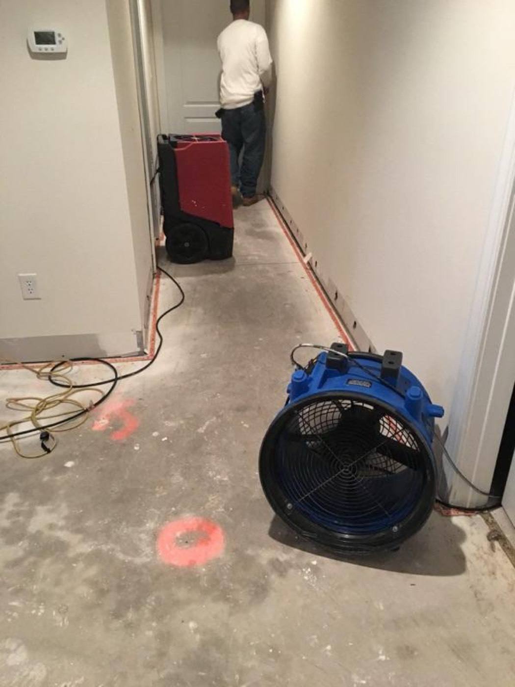 Air duct cleaning project by Complete Design Industries